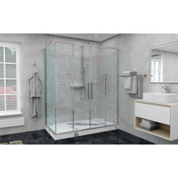 Душевой уголок AvaCan FC2-190-SC100 190-210x100
