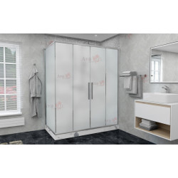 Душевой уголок AvaCan FC2-190-SC80MT 190-210x80