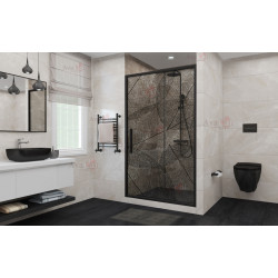 Душевая дверь AvaCan FB 120-140