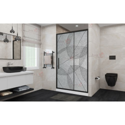 Душевая дверь AvaCan FB 160-180 MT