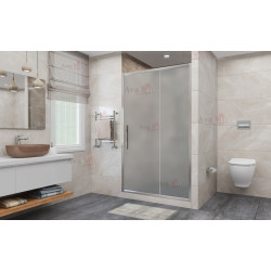 Душевая дверь AvaCan FC 140-160 MT