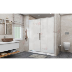 Душевая дверь AvaCan FC2 190-210 MT