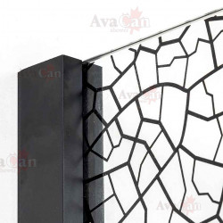 Душевая перегородка AvaCan MB110 110x200