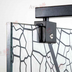 Душевая перегородка AvaCan MB110 110x200