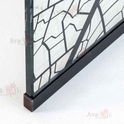 Душевая перегородка AvaCan MB110 110x200