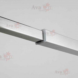 Душевая перегородка AvaCan LC100 100x200