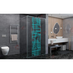 Душевая перегородка AvaCan LC100 100x200