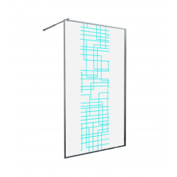 Душевая перегородка AvaCan LC120 120x200
