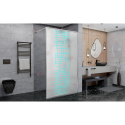 Душевая перегородка AvaCan LC120MT 120x200