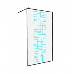 Душевая перегородка AvaCan LB110 110x200