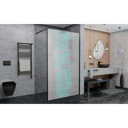 Душевая перегородка AvaCan LB100MT 100x200