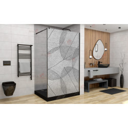 Душевая перегородка AvaCan MB120MT 120x200