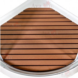 Душевой уголок AvaCan C01 100x100, с поддоном