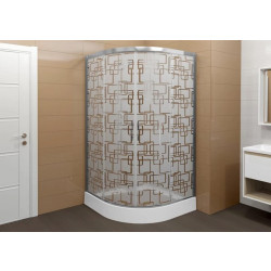 Душевой уголок AvaCan C01 100x100, с поддоном