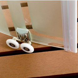 Душевой уголок AvaCan C01 100x100, с поддоном