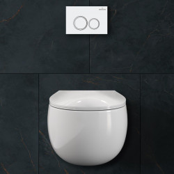 Комплект инсталляции и унитаза 6 в 1 Roxen StounFix Dual Fresh 964008