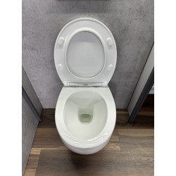 Комплект инсталляции и унитаза 6 в 1 Roxen StounFix Dual Fresh 964008