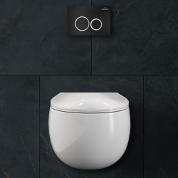 Комплект инсталляции и унитаза 6 в 1 Roxen StounFix Dual Fresh 964010