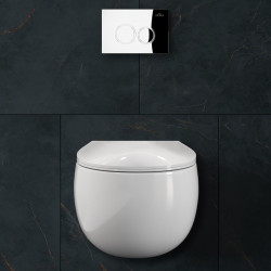 Комплект инсталляции и унитаза 6 в 1 Roxen StounFix Dual Fresh 964032