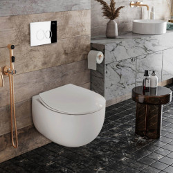 Комплект инсталляции и унитаза 6 в 1 Roxen StounFix Dual Fresh 964032