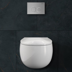 Комплект инсталляции и унитаза 6 в 1 Roxen StounFix Dual Fresh 964076