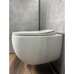 Комплект инсталляции и унитаза 6 в 1 Roxen StounFix Dual Fresh 964077