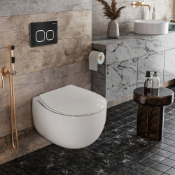 Комплект инсталляции и унитаза 6 в 1 Roxen StounFix Dual Fresh 964079