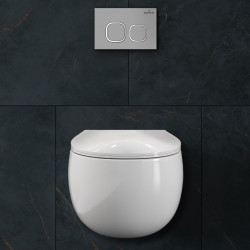 Комплект инсталляции и унитаза 6 в 1 Roxen StounFix Dual Fresh 964123