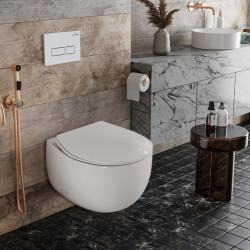 Комплект инсталляции и унитаза 6 в 1 Roxen StounFix Dual Fresh 964170