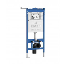 Комплект инсталляции и унитаза 6 в 1 Roxen StounFix Dual Fresh 964215