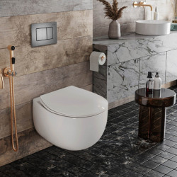 Комплект инсталляции и унитаза 6 в 1 Roxen StounFix Dual Fresh 964215