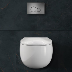 Комплект инсталляции и унитаза 6 в 1 Roxen StounFix Dual Fresh 964237