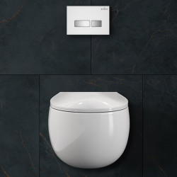 Комплект инсталляции и унитаза 6 в 1 Roxen StounFix Dual Fresh 964245