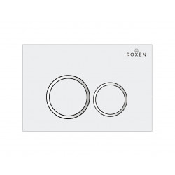 Комплект инсталляции и унитаза 6 в 1 Roxen StounFix Dual Fresh 964275