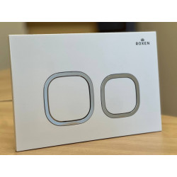 Комплект инсталляции и унитаза 6 в 1 Roxen StounFix Dual Fresh 964425