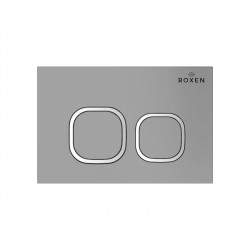 Комплект инсталляции и унитаза 6 в 1 Roxen StounFix Dual Fresh 964479