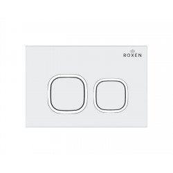 Комплект инсталляции и унитаза 6 в 1 Roxen StounFix Dual Fresh 964671