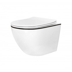 Комплект инсталляции и унитаза 6 в 1 Roxen StounFix Dual Fresh 964800