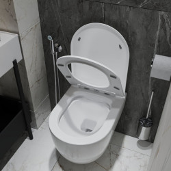 Комплект инсталляции и унитаза 6 в 1 Roxen StounFix Dual Fresh 966055