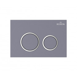 Комплект инсталляции и унитаза 6 в 1 Roxen StounFix Dual Fresh 966175