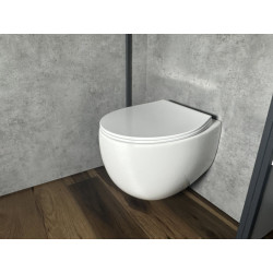 Комплект инсталляции и унитаза 6 в 1 Roxen StounFix Dual Fresh 966284