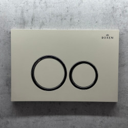 Комплект инсталляции и унитаза 6 в 1 Roxen StounFix Dual Fresh 966303