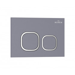 Комплект инсталляции и унитаза 6 в 1 Roxen StounFix Dual Fresh 966332