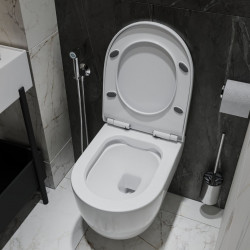 Комплект инсталляции и унитаза 6 в 1 Roxen StounFix Dual Fresh 966352