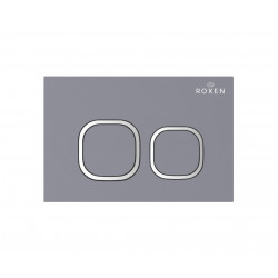 Комплект инсталляции и унитаза 6 в 1 Roxen StounFix Dual Fresh 966428