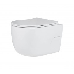 Комплект инсталляции и унитаза 6 в 1 Roxen StounFix Dual Fresh 966529