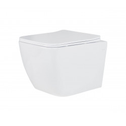 Комплект инсталляции и унитаза 6 в 1 Roxen StounFix Dual Fresh 966554