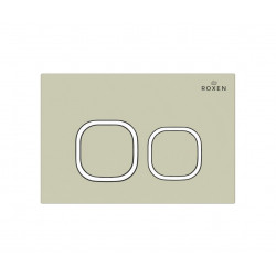 Комплект инсталляции и унитаза 6 в 1 Roxen StounFix Dual Fresh 966614