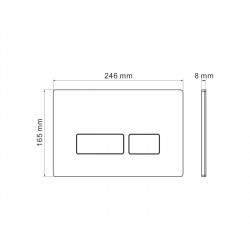 Комплект инсталляции и унитаза 5 в 1 Roxen Attach 967102