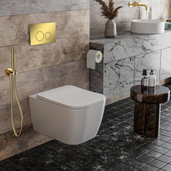 Комплект инсталляции и унитаза 6 в 1 Roxen StounFix Dual Fresh 968014